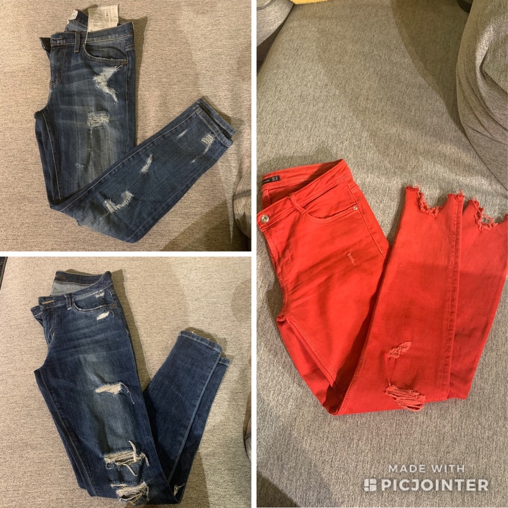 2 pair of jeans for $50
